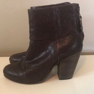 Rag & Bone Classic Newbury Leather Ankle Boots